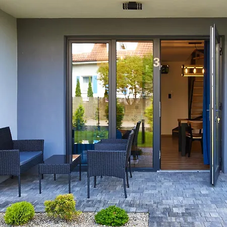 Ferienhaus Aparthouse Cliff By Orka 150 M And Sea Trzęsacz