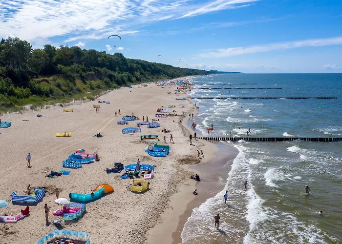 Aparthouse Cliff By Orka 150 M And Sea Trzęsacz