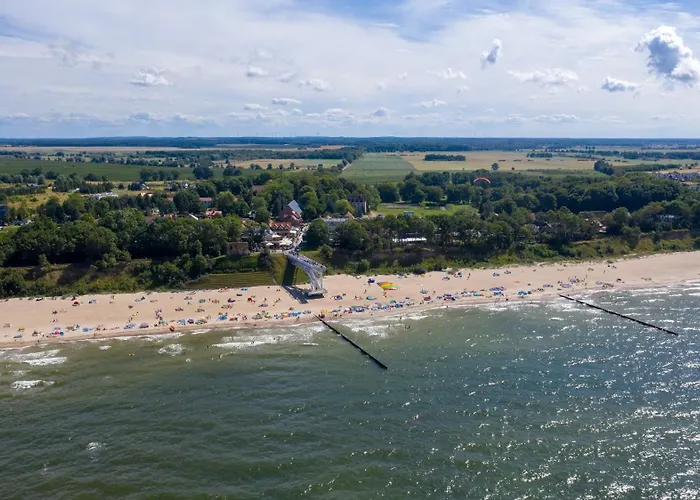 Aparthouse Cliff By Orka 150 M And Sea Trzęsacz