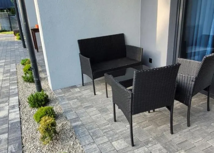 Prázdninový dům Aparthouse Cliff By Orka 150 M And Sea Trzęsacz