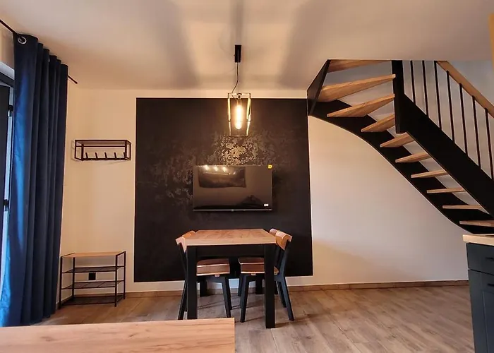 Ferienhaus Aparthouse Cliff By Orka 150 M And Sea Trzęsacz