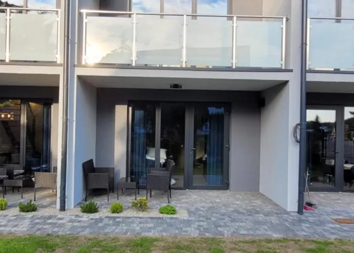 Aparthouse Cliff By Orka 150 M And Sea Prázdninový dům Trzęsacz