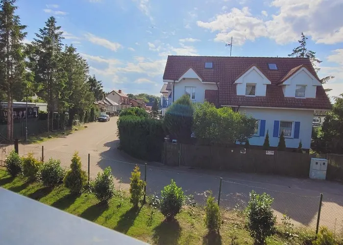 Prázdninový dům Aparthouse Cliff By Orka 150 M And Sea Trzęsacz