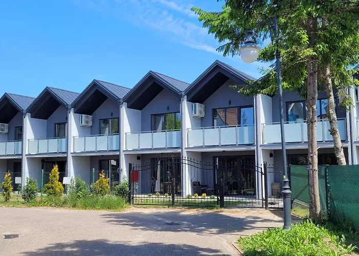 Aparthouse Cliff By Orka 150 M And Sea * Trzęsacz