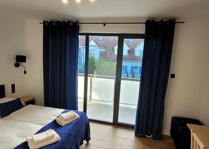 Aparthouse Cliff By Orka 150 M And Sea Trzęsacz