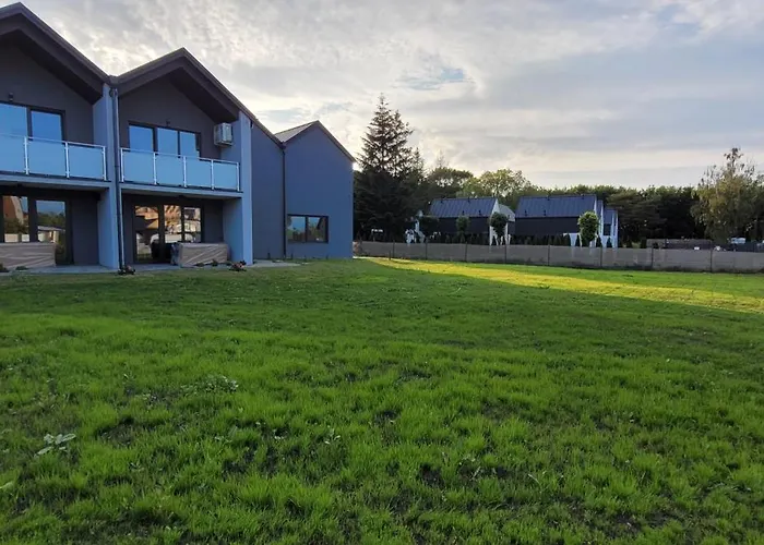 Aparthouse Cliff By Orka 150 M And Sea Trzęsacz