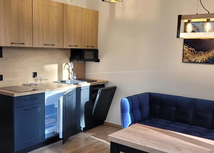 Aparthouse Cliff By Orka 150 M And Sea * Trzęsacz