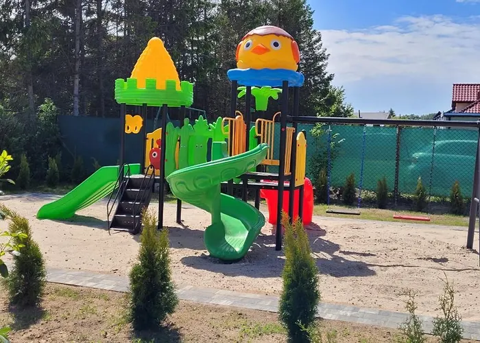 Aparthouse Cliff By Orka 150 M And Sea Prázdninový dům Trzęsacz