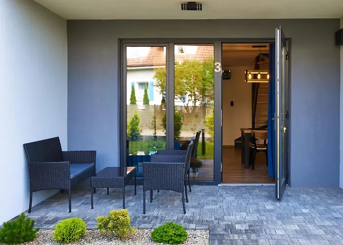 Prázdninový dům Aparthouse Cliff By Orka 150 M And Sea Trzęsacz