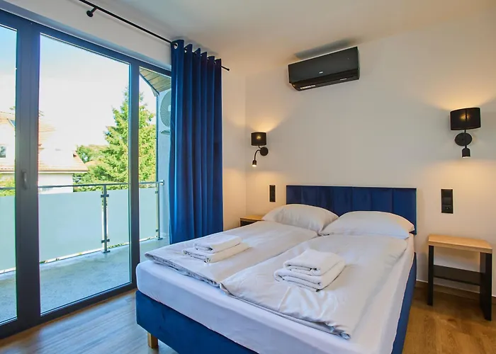 Aparthouse Cliff By Orka 150 M And Sea Trzęsacz