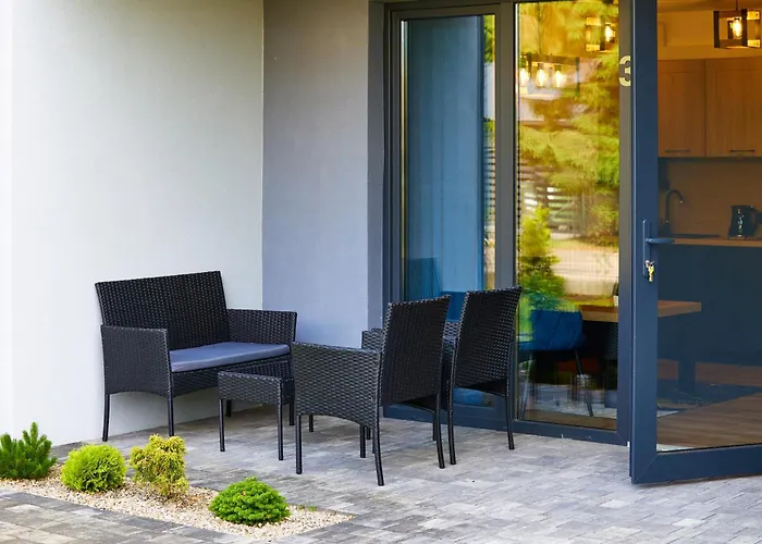 Aparthouse Cliff By Orka 150 M And Sea * Trzęsacz