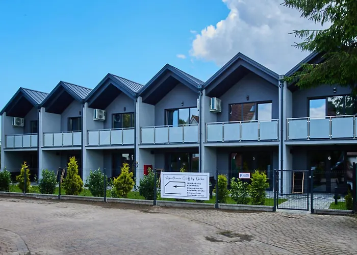 Prázdninový dům Aparthouse Cliff By Orka 150 M And Sea Trzęsacz